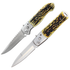 Buck Stag Switchblade Knife Set