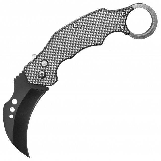 Carbon Talon Auto Switchblade Karambit | Blade City