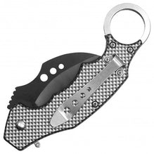 Carbon Talon Auto Switchblade Karambit