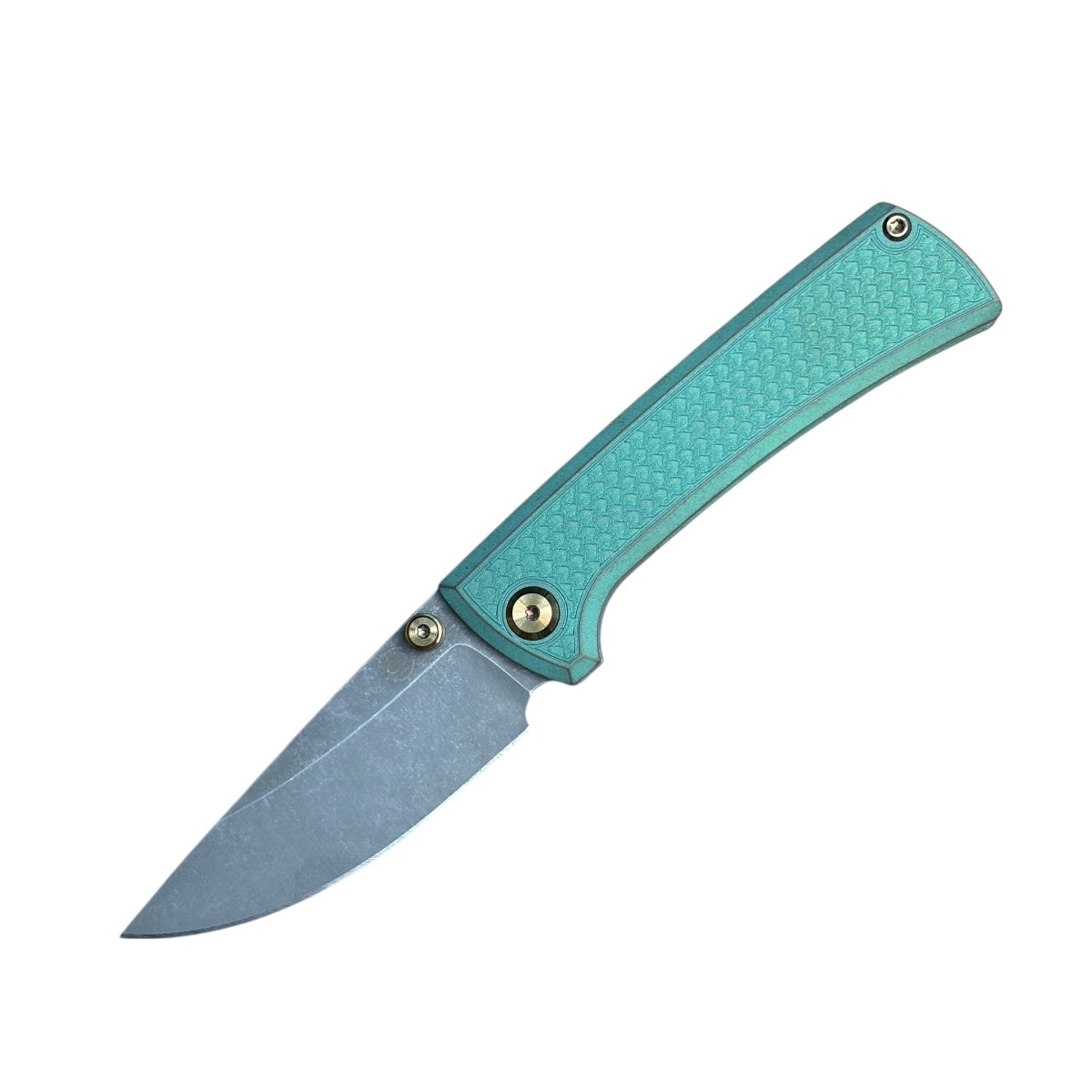 Chaves RCK9 Dragon Scale Knife | M390 & Titanium Handle | Blade City