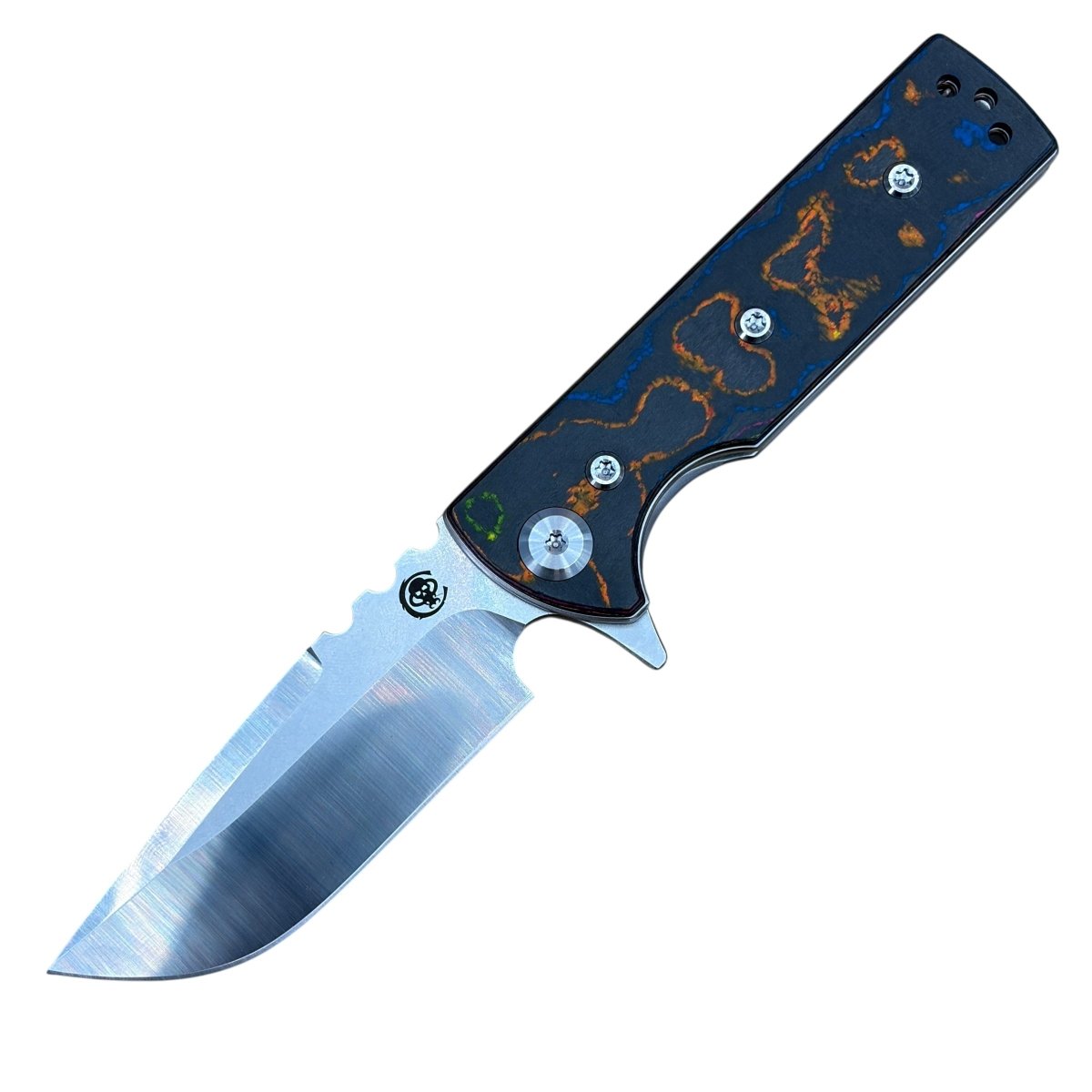 タ*シ様 vintage Mohawk キュー Chaves T.A.K. Blade City Exclusive | ELMAX Tanto & 80s Camo Carbon
