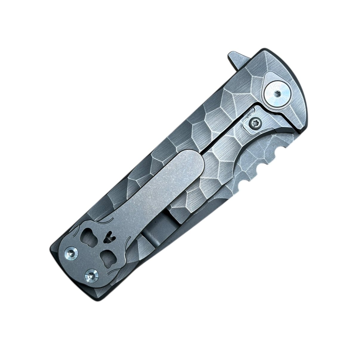Chaves T.A.K. Rocked Tanto Integral Knife – M390 Blade & Titanium Hand ...