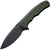 CIVIVI Mini Praxis Green Linerlock Pocket Knife