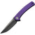 CIVIVI Mini Purple Asticus Linerlock Pocket Knife