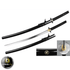 *CLOSEOUT* Ryujin 1045 Carbon Steel Forged REVERSE EDGE Blade Samurai Sword