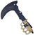 Combat Sickle Trench Knife And Sheath - Blade City