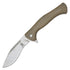 D2 Pocket Kukri 3.75" Stonewashed Blade