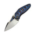 DBC Rookie OEM by NOC Knives Timascus M390 Folding Knife