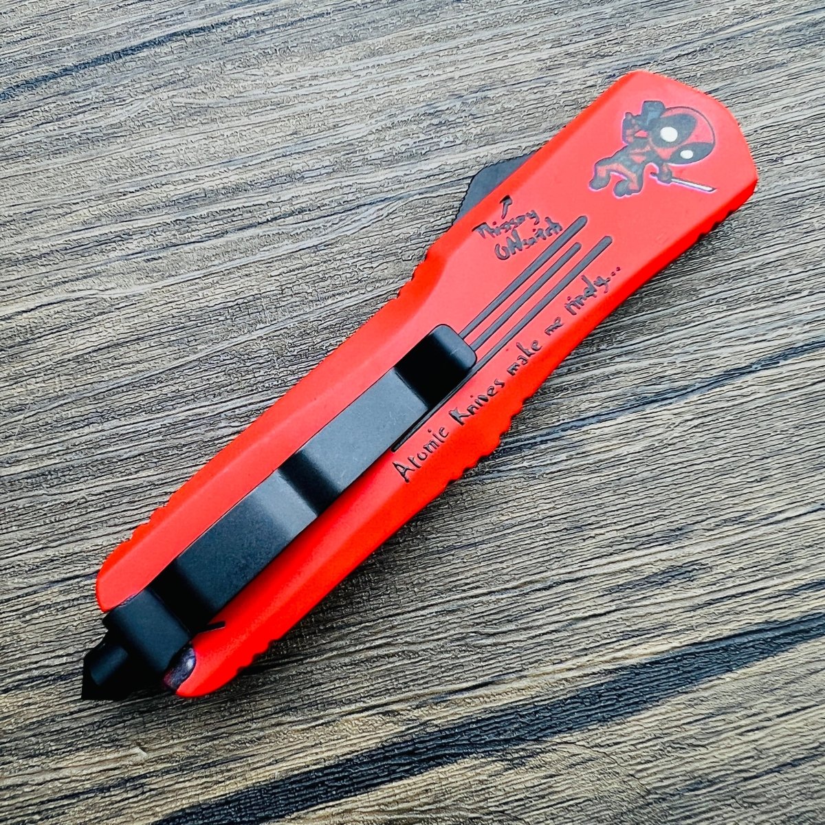 Deadpool V2 OTF Switchblade | Blade City