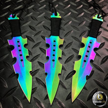 9 Piece Spectrum Knife Mega Set - Blade City