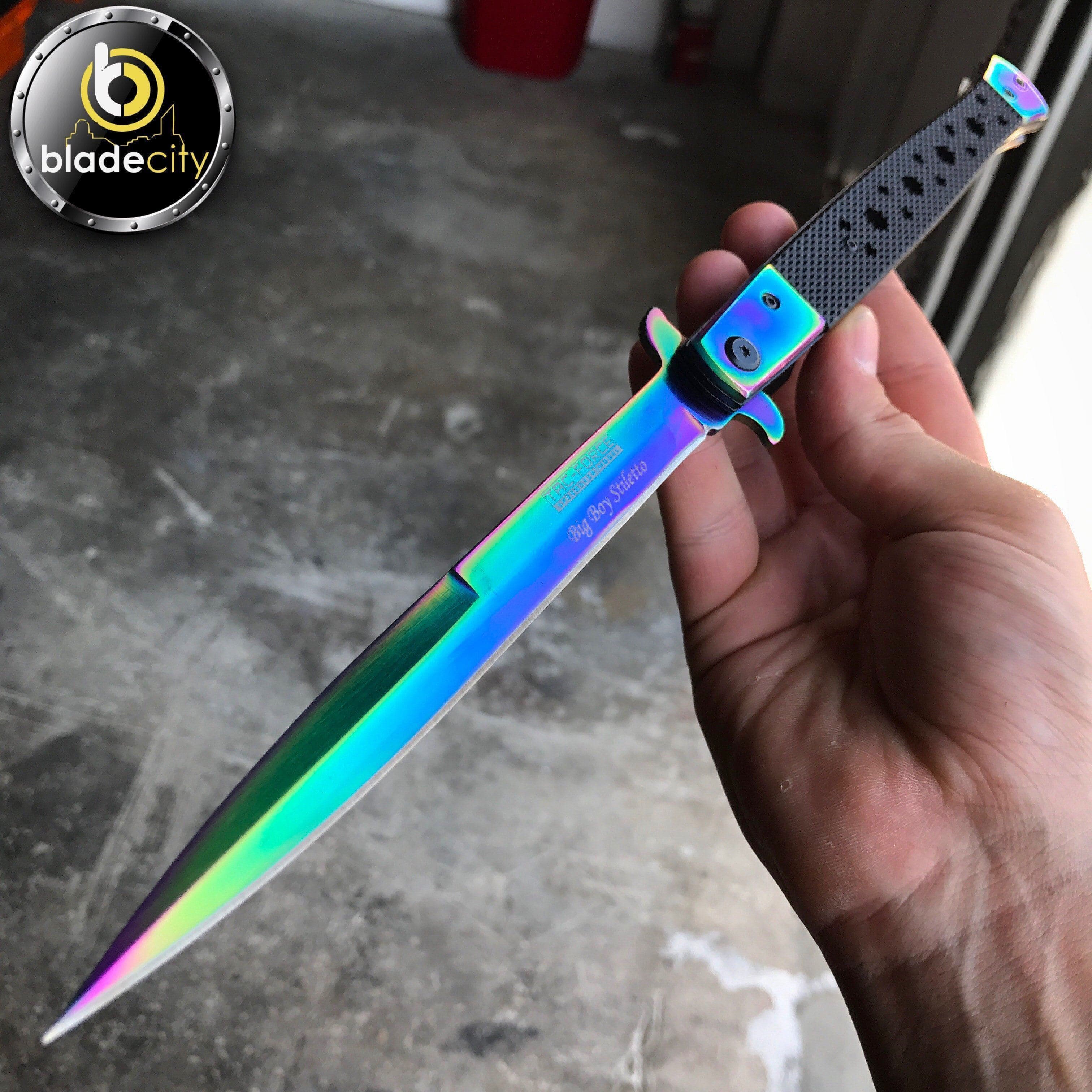 13 Inch Spectrum Big Boy Stiletto Blade City