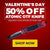 50% OFF Valentines Day Promo Atomic OTF *Discount applied at checkout*