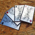 Ace of Spades Throwing Cards