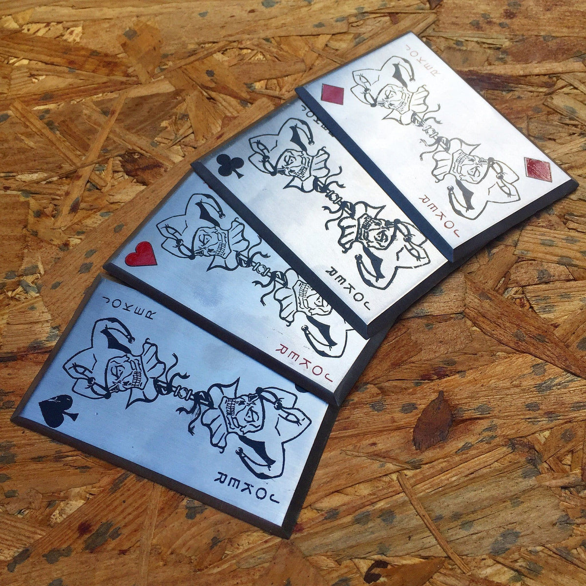 Ace of Spades Throwing Cards Blade City