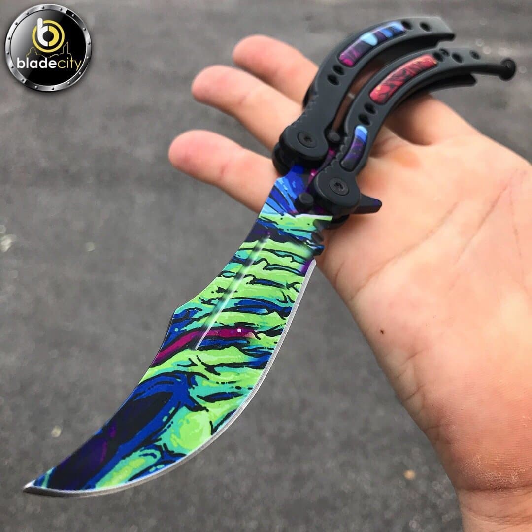 Alien Skin Knife Collection | Blade City