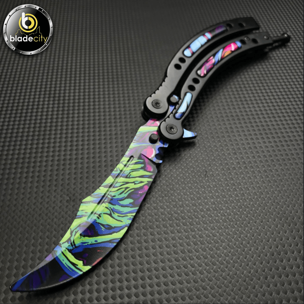 Shop the Hyper Beast CS:GO Balisong | Blade City