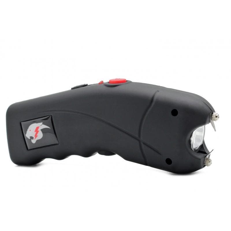 CHEETAH STUN GUN BLACK W/ ALARM | Blade City