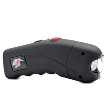 cheetah predator rechargeable stun gun flashlight black CHEETAH STUN GUN BLACK W/ ALARM