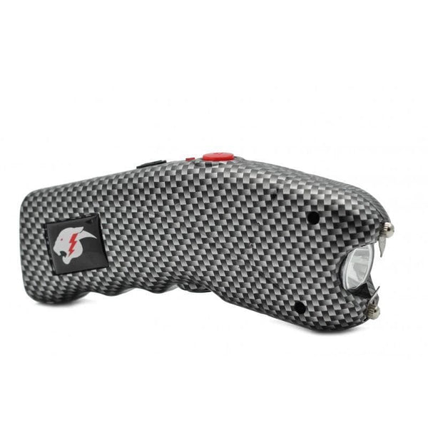 cheetah punisher stun gun baton with led flashlight rechargeable Cheetah Stun Gun Carbon Fiber w/ Alarm