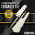 Custom Black & White Cerakote OTF (Limited Edition StormTrooper Inspired)