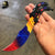 Marble Fade Video Game Inspired Balisong (Sharp) - Blade City