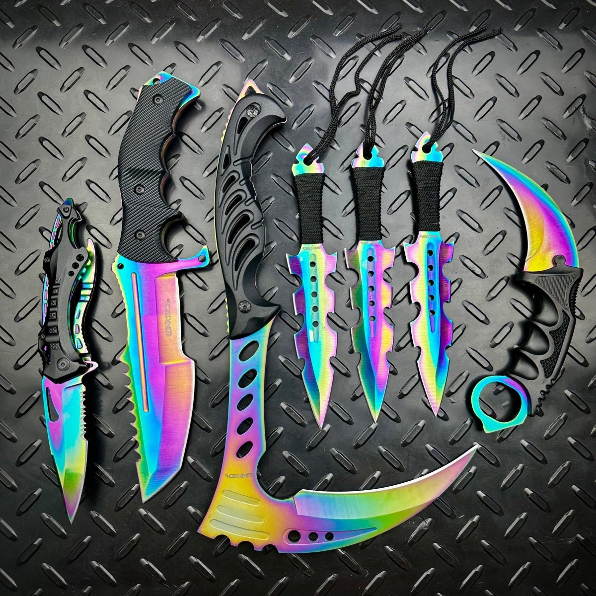 Winkler ナイフ7本セット他 播州武介信 源近 Knives Hatchet Highland - Buck and Ball x 調理器具