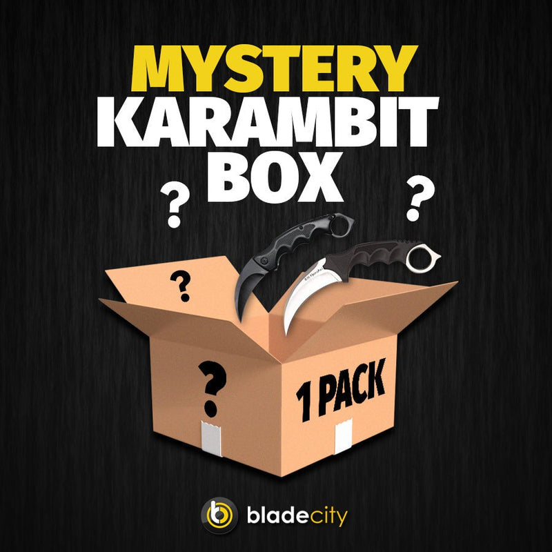 Mystery Karambit Knife Pack (1 Knife) Blade City