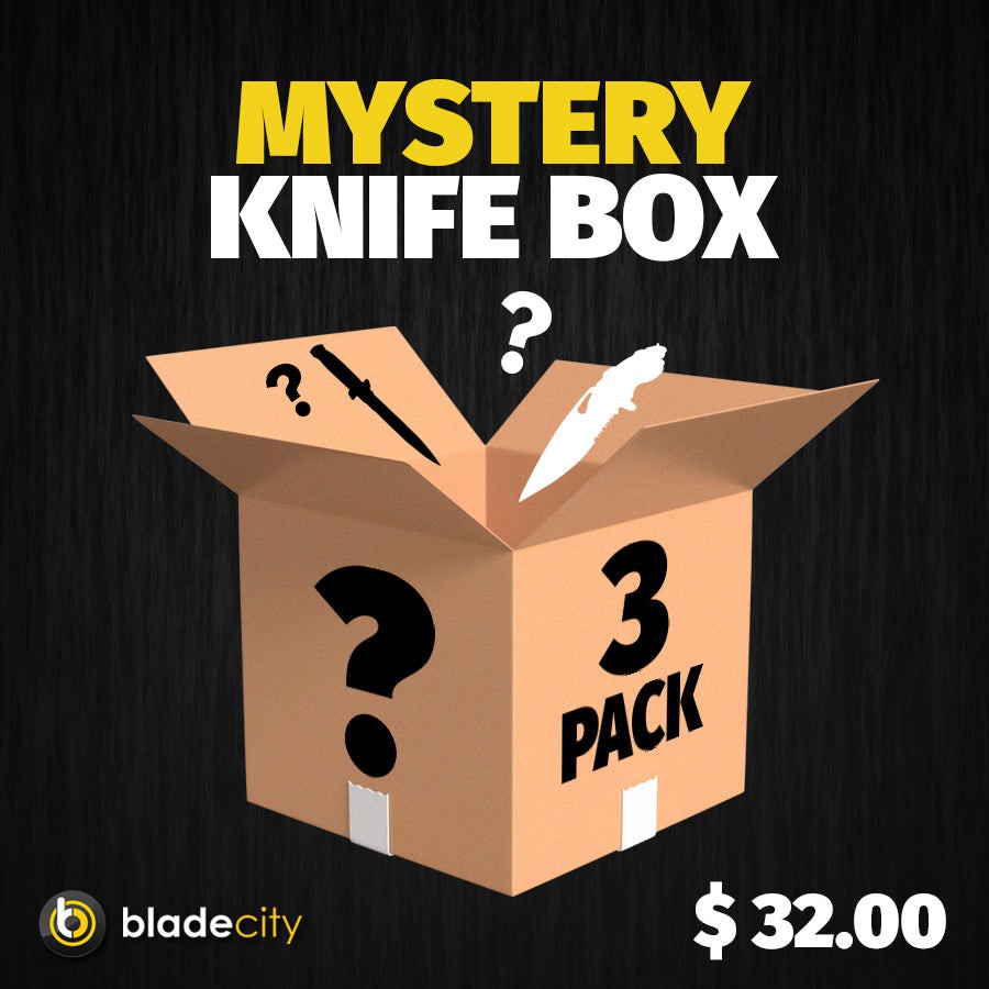Mystery Knife Pack (3 Knives)