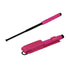 Pink 16" Solid Steel Baton w Sheath