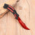 Red Slaughter Butterfly Knife (Sharp & Unsharp available) - Blade City