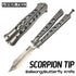 Scorpion Tip Balisong