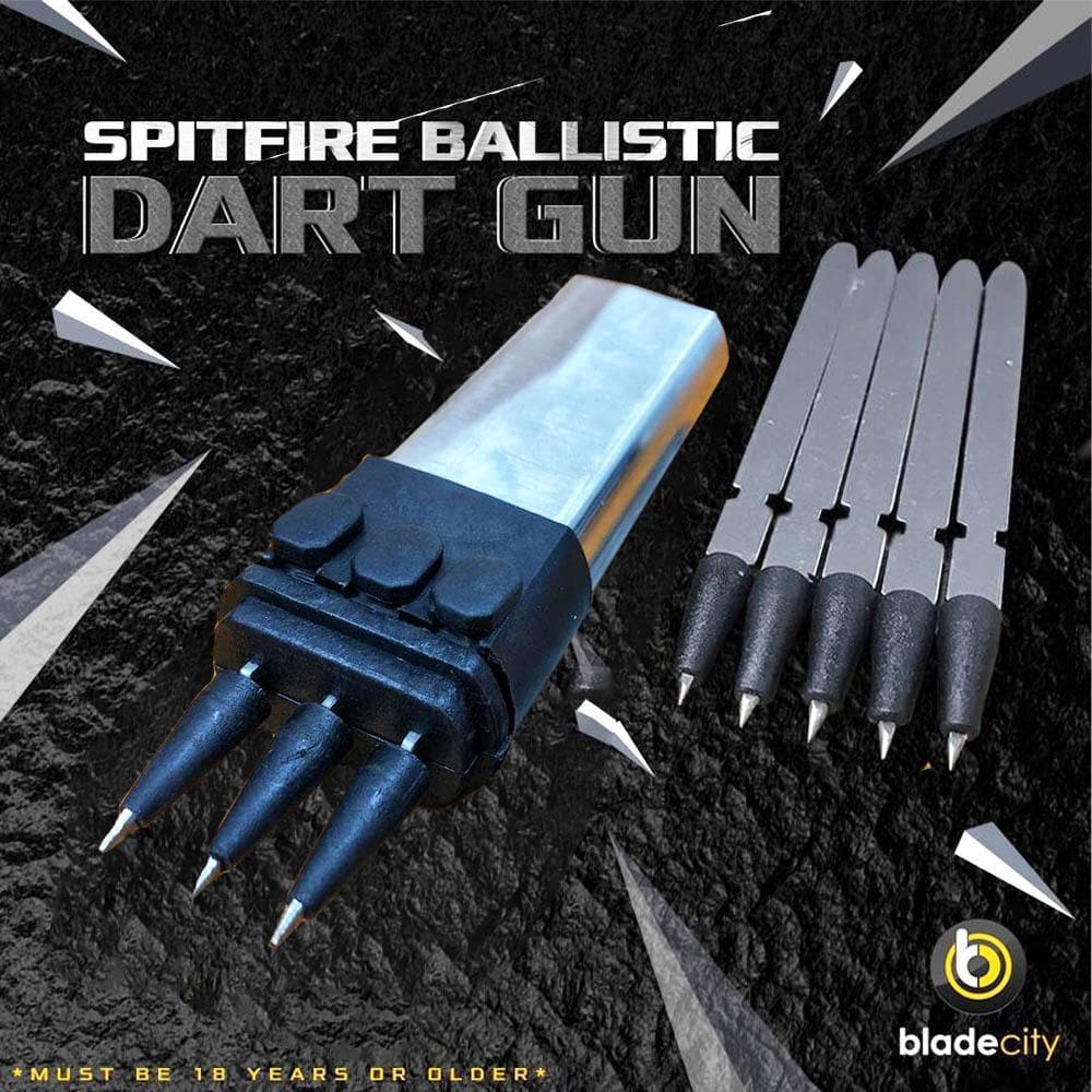 Spitfire Ballistic Dart Gun Launcher *MUST BE 18+* | Blade City