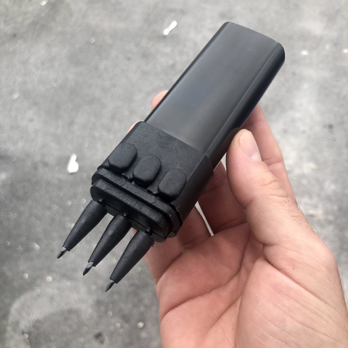 Exploding Darts Spitfire Ballistic Dart Gun Launcher *MUST BE 18+* | Blade City