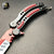 *TRAINER BLADE* Autotronic Video Game Balisong