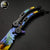 *TRAINER BLADE* Video Game Inspired Case Hardened Balisong - Blade City