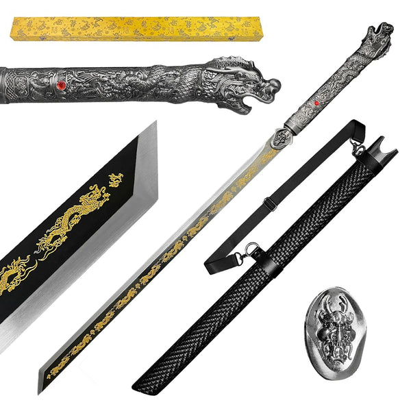 DYNASTY JAPAN 刀　雷切2 Limited Edition blade-city-dragon-tang-dynasty