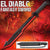 El Diablo Fantasy Sword With Sheath - Blade City