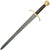 Ethereal Edge Damascus Steel Sword