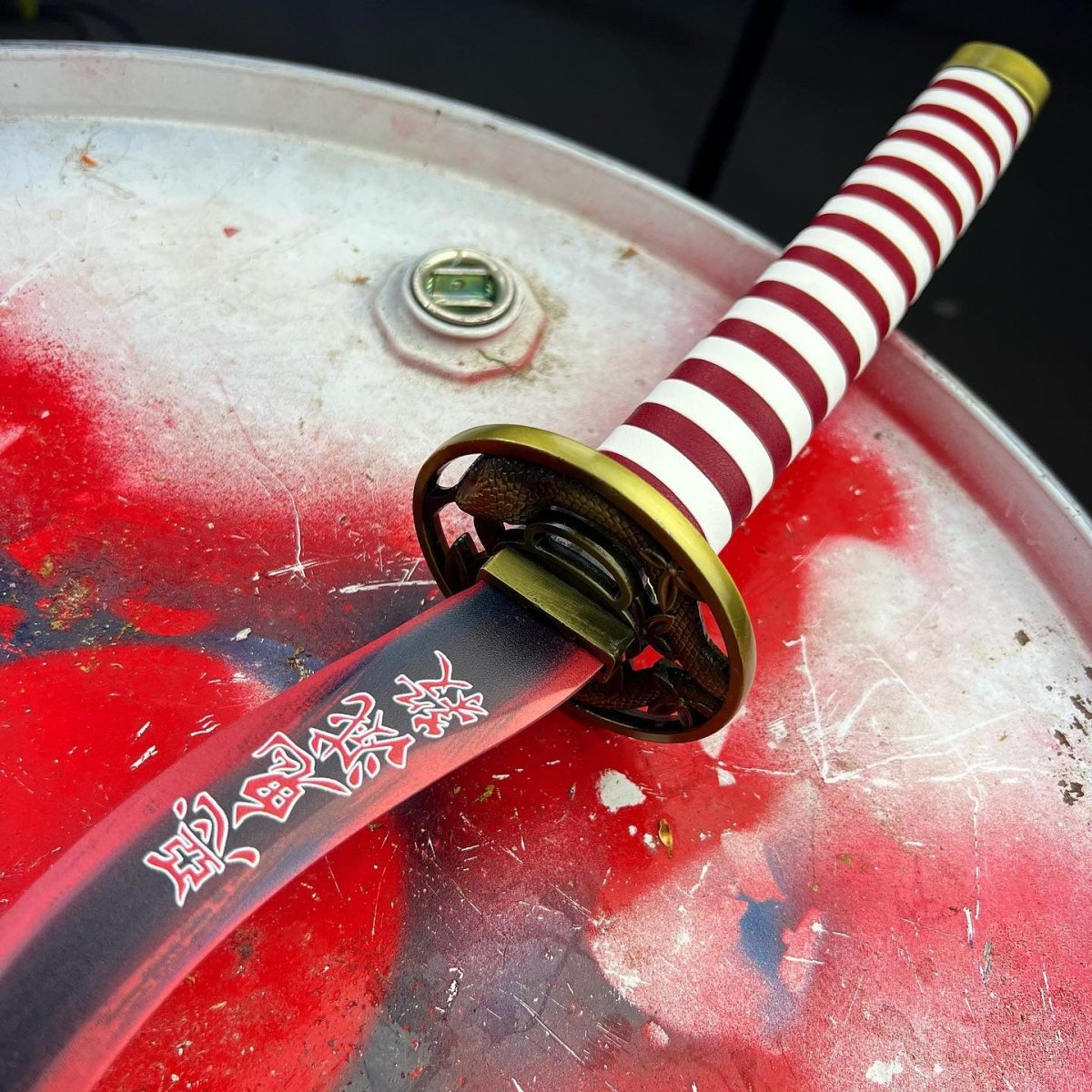 Red Sword Red Blade Nichirin Sword