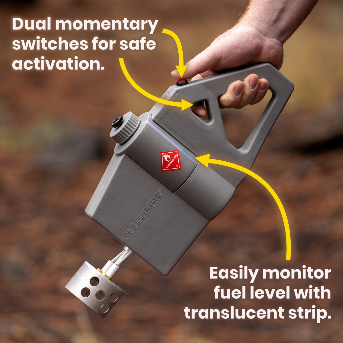 Exothermic Technologies Pulsefire Compact Torch System | Blade City