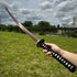 Fire Damascus Hand Forged Carbon Steel Katana