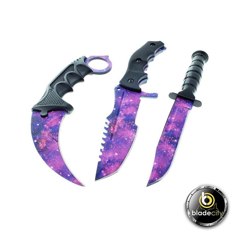 Galaxy Triple Set | Blade City