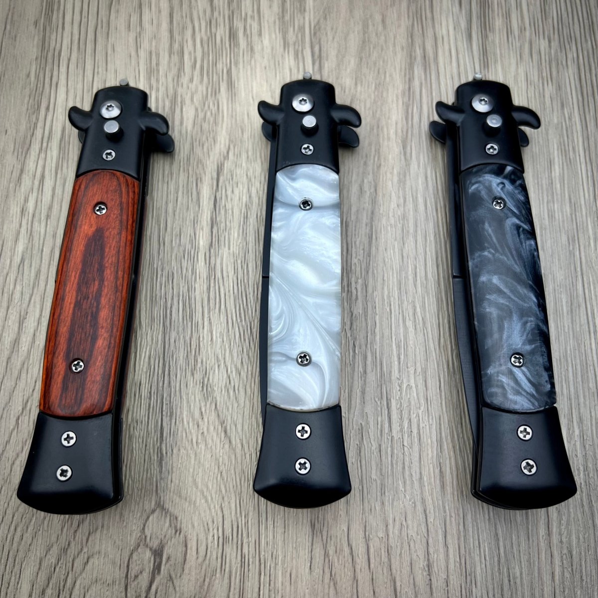 Gallant Push Button Italian Style Switchblades | Blade City