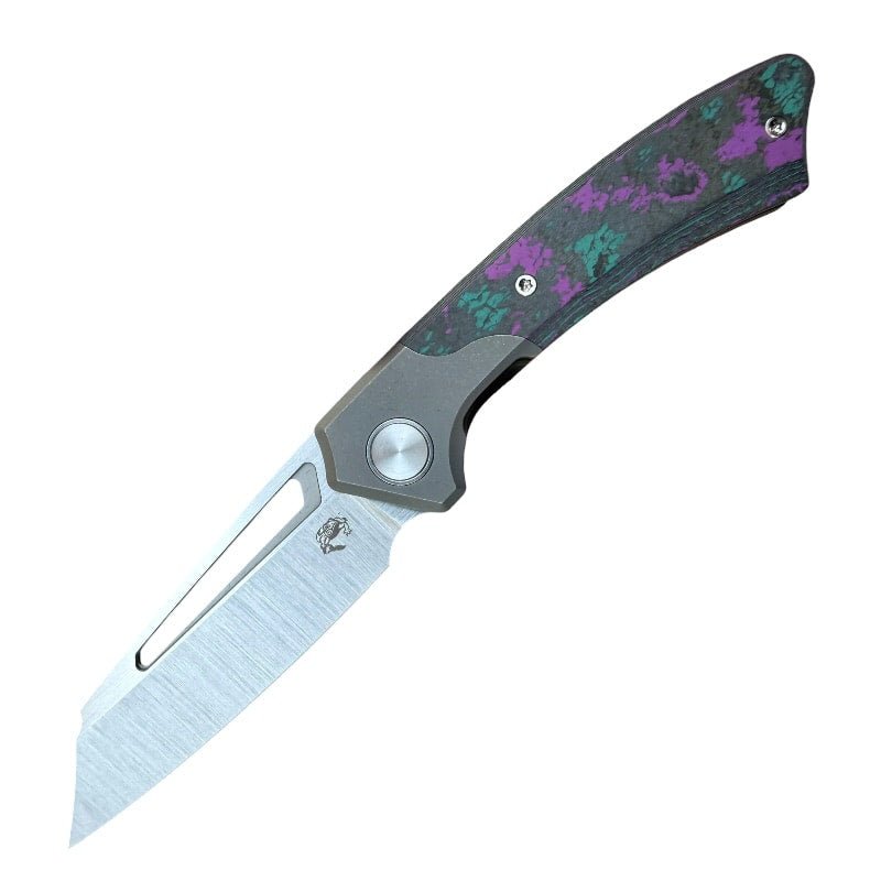 Gecko Customz Pictus - Camo Carbon & S90V | Blade City