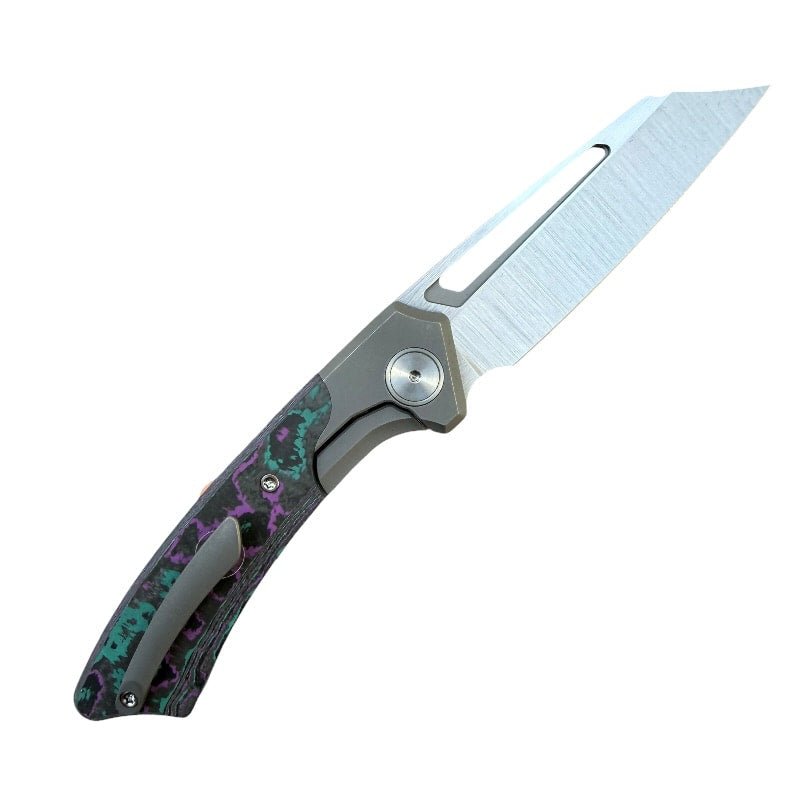 Sold Out* Gecko Customz Pictus - Camo Carbon & S90V | Blade City
