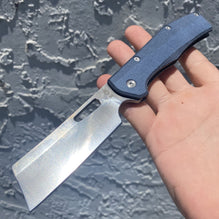 Gerber - Flatiron D2 Micarta - Blade City