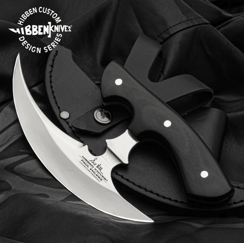 Gil Hibben And Paul Ehlers Collaboration Thor's Sickle Ulu | Blade