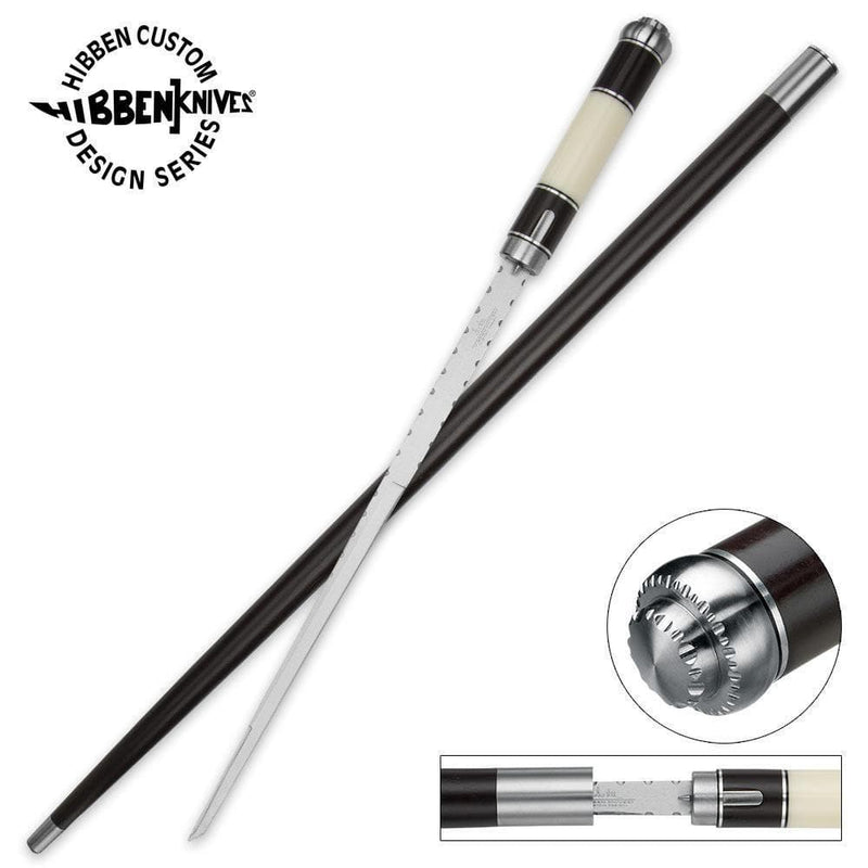 Gil Hibben Custom Self Defense Sword Cane | Blade City