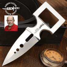 Gil Hibben Gentleman Buckle Knife (Includes Belt)