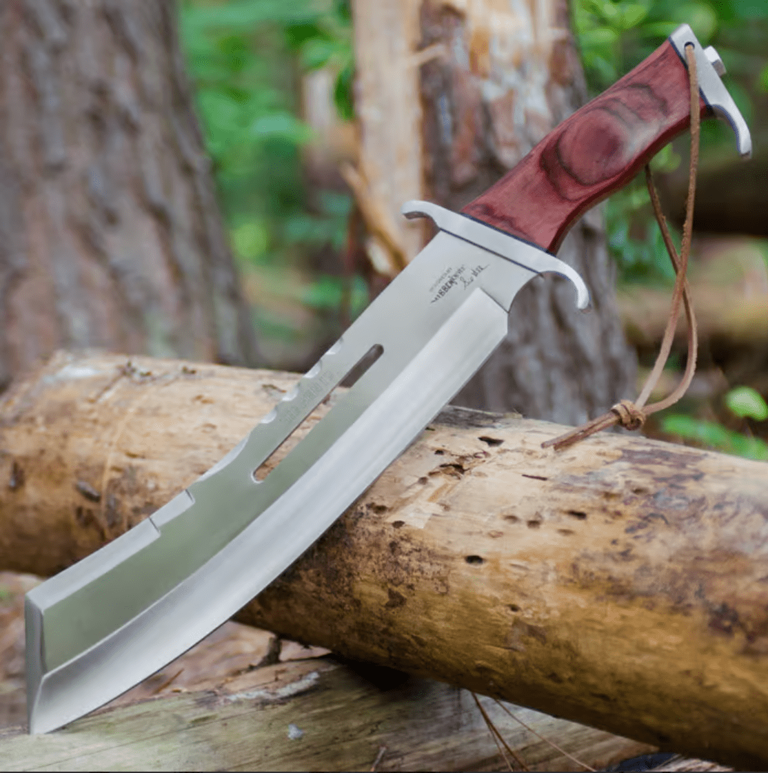 How To Make A Leather Knife Sheath At Home
